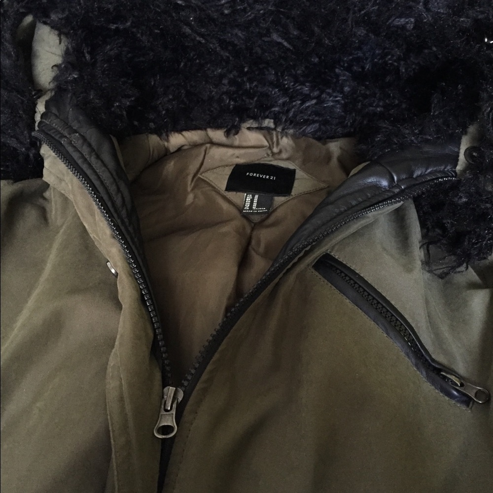 Coat from Forever 21
